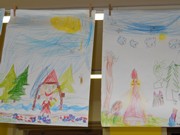 Kresba - Červená Karkulka